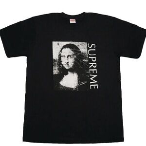 Supreme Mona Lisa Tee Black Size XL